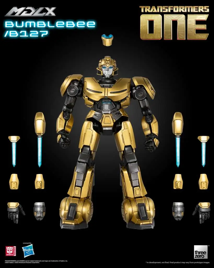 Figurine Transformers one mdlx bumblebee b127
